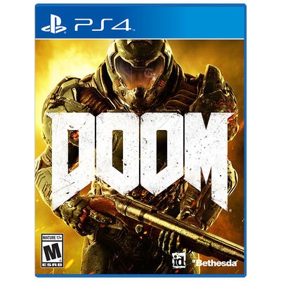 Doom for PS4 | 093155170223