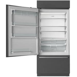 Sub-Zero Classic Series 36 in. Built-In 20.7 cu. ft. Left-Hinged Smart Bottom Freezer Refrigerator with Professional Handles & Internal Water Dispenser- Stainless Steel, , hires