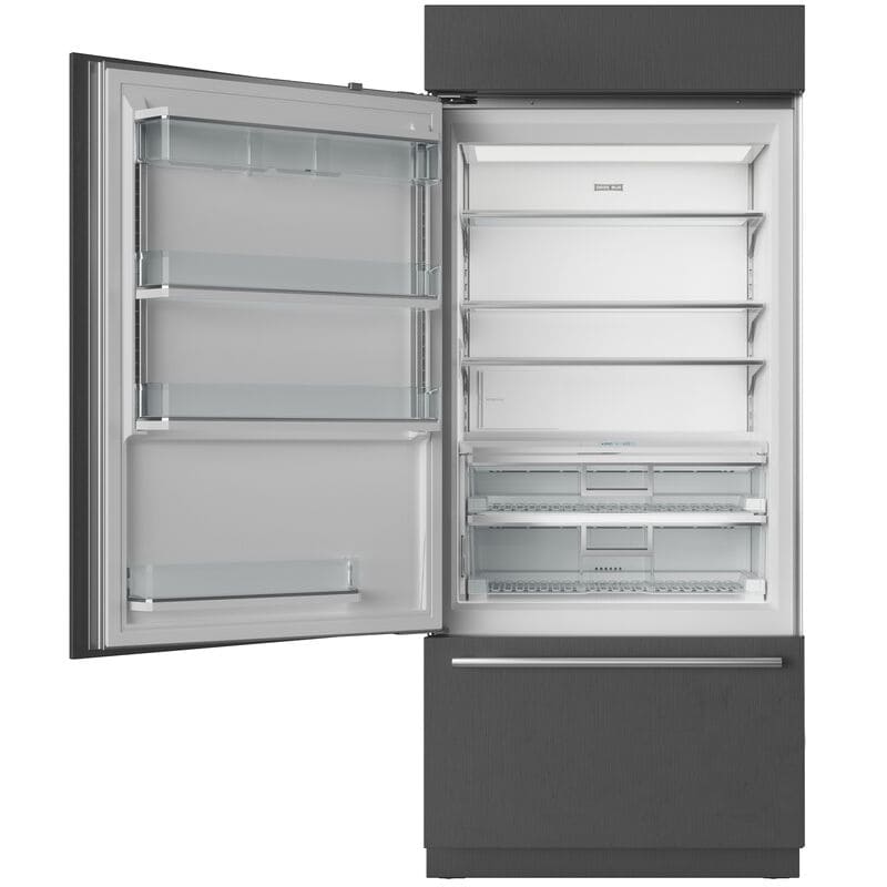 Sub-Zero Classic Series 36 in. Built-In 20.7 cu. ft. Left-Hinged Smart Bottom Freezer Refrigerator with Professional Handles & Internal Water Dispenser- Stainless Steel, , hires