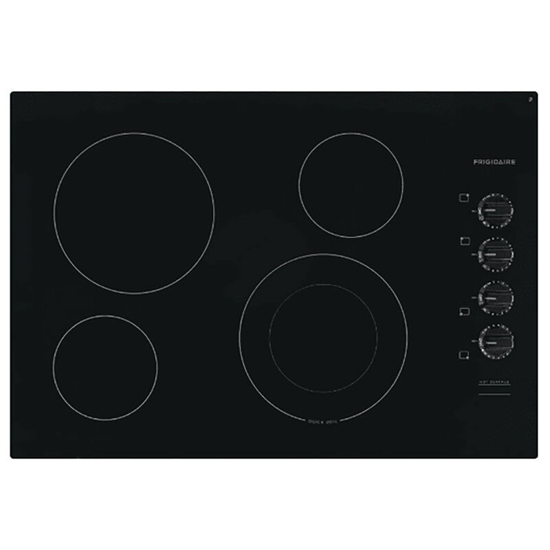 30 Electric Cooktop Black-FFEC3025UB