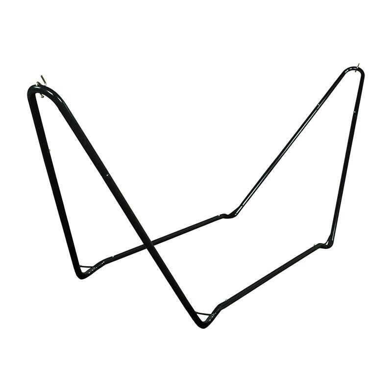 Bliss 10' Steel Hammock Stand | Black Powder Coat Finish | 250lbs Weight Capacity, , hires