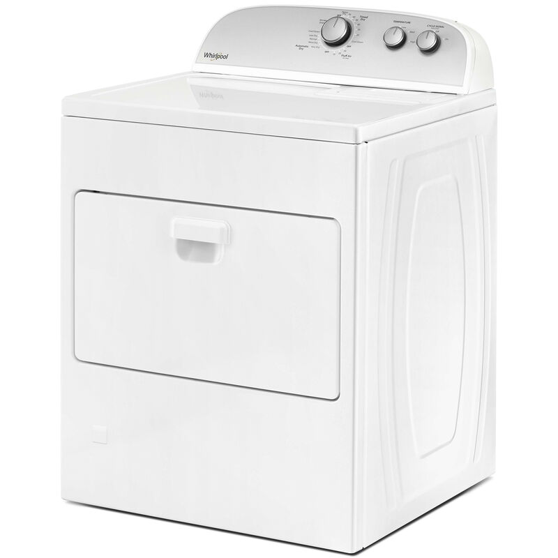 Whirlpool 29 in. 7.0 cu. ft. Gas Dryer with AutoDry Drying System & Sensor Dry - White, , hires