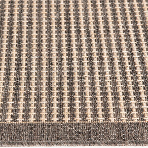 Natco Santorini Collection Avola Outdoor Area Rug 7'10"x9'10" - Pebble/Natural, , hires