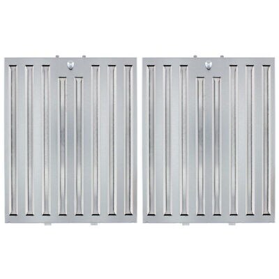 Zephyr Baffle Filter for Range Hood - Stainless Steel | Z0F-B001