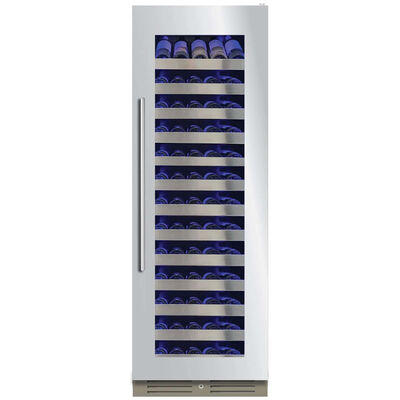 XO 24 in. Built-In/Freestanding 15.0 cu. ft. Wine Cooler with 135 Bottle Capacity, Single Temperature Zone & Digital Control - Stainless Steel | XOU2470WGS