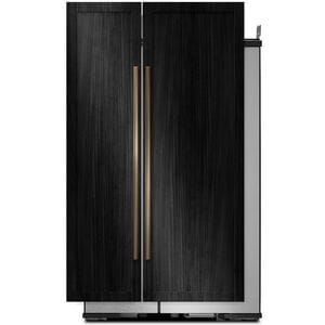JennAir 48 in. 29.4 cu. ft. Built-In Counter Depth Side by Side Refrigerator with Ice Maker - Custom Panel Ready, , hires