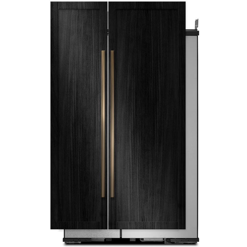 JennAir 48 in. 29.4 cu. ft. Built-In Counter Depth Side by Side Refrigerator with Ice Maker - Custom Panel Ready, , hires