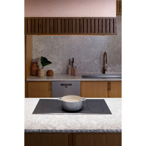 Cafe 36 in. 5-Burner Smart Induction Cooktop with Simmer Burner & Power Burner - Stainless Steel, , hires