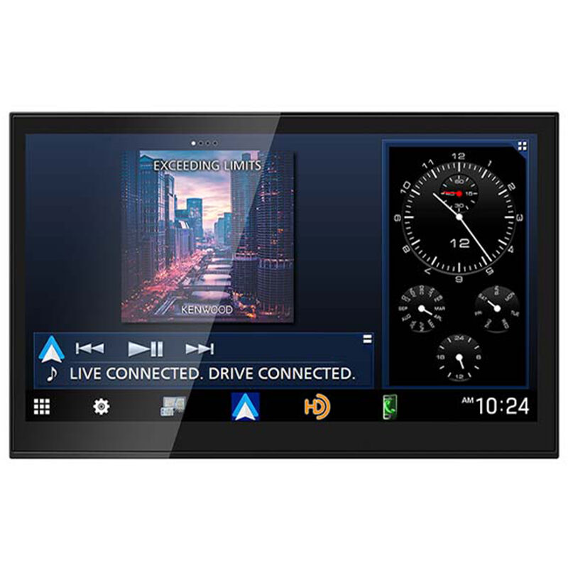 Kenwood 8" Digital Multimedia Receiver, , hires