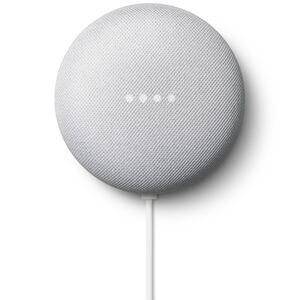 Google Nest Mini (2nd Generation) - Chalk, Chalk, hires