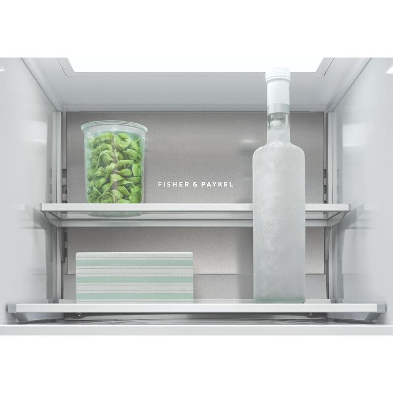 Fisher & Paykel Series 9 24 in. 10.7 cu. ft. Built-In Frost Free Smart Upright Freezer with Ice-Maker & Adjustable Shelves - Custom Panel Ready, , hires
