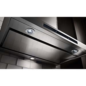KitchenAid 30 in. Canopy Pro Style Range Hood with 3 Speed Settings,Convertible Venting & 2 LED Lights - Stainless Steel, , hires