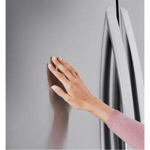 LG 36 in. 30.7 cu. ft. Smart French Door Refrigerator with Ice & Water Dispenser - PrintProof Stainless Steel, , hires