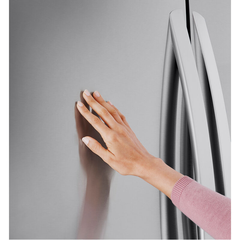 LG 36 in. 30.7 cu. ft. Smart French Door Refrigerator with Ice & Water Dispenser - PrintProof Stainless Steel, , hires