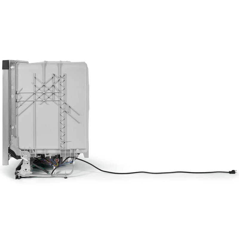 Whirlpool 24 in. Front Control Dishwasher with 59 dBa Sound Level & Pocket - White, White, hires