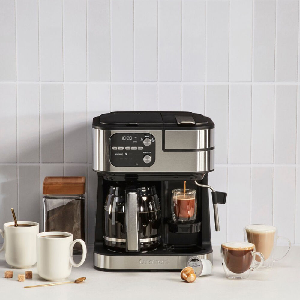 Cuisinart Coffee Center Barista Bar 4-in-1 Coffeemaker - Black