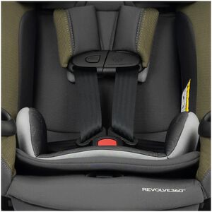 Evenflo Revolve360 Extend All-in-One Rotating Car Seat with Quick Clean Cover - Rockland Green, , hires