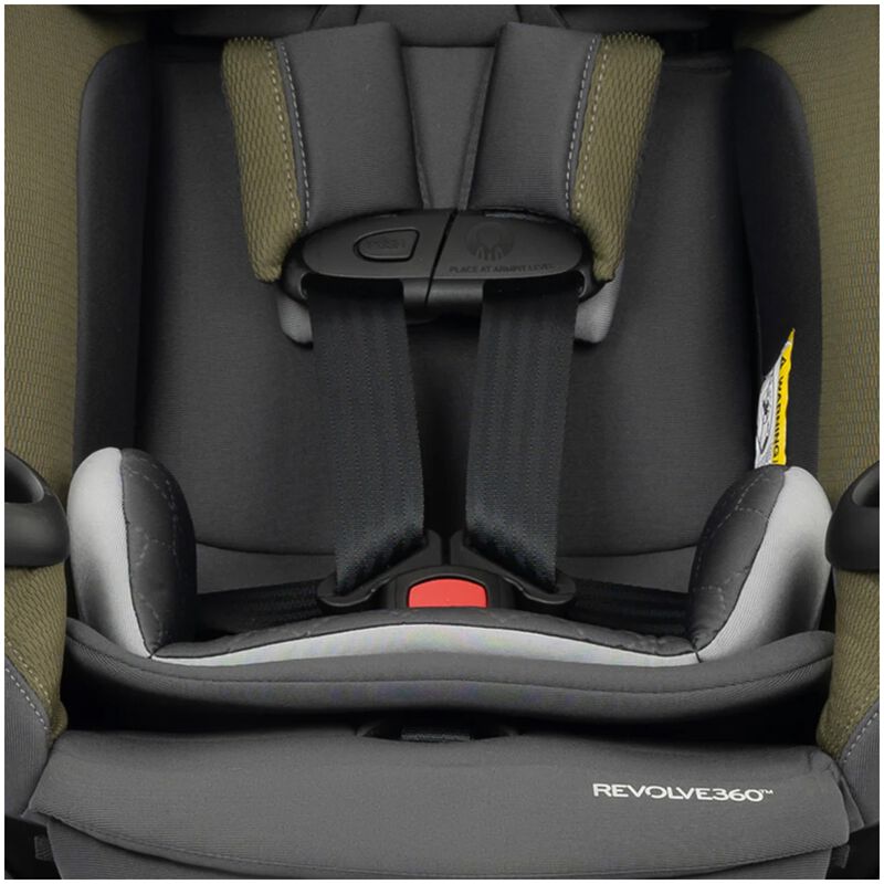 Evenflo Revolve360 Extend All-in-One Rotating Car Seat with Quick Clean Cover - Rockland Green, , hires