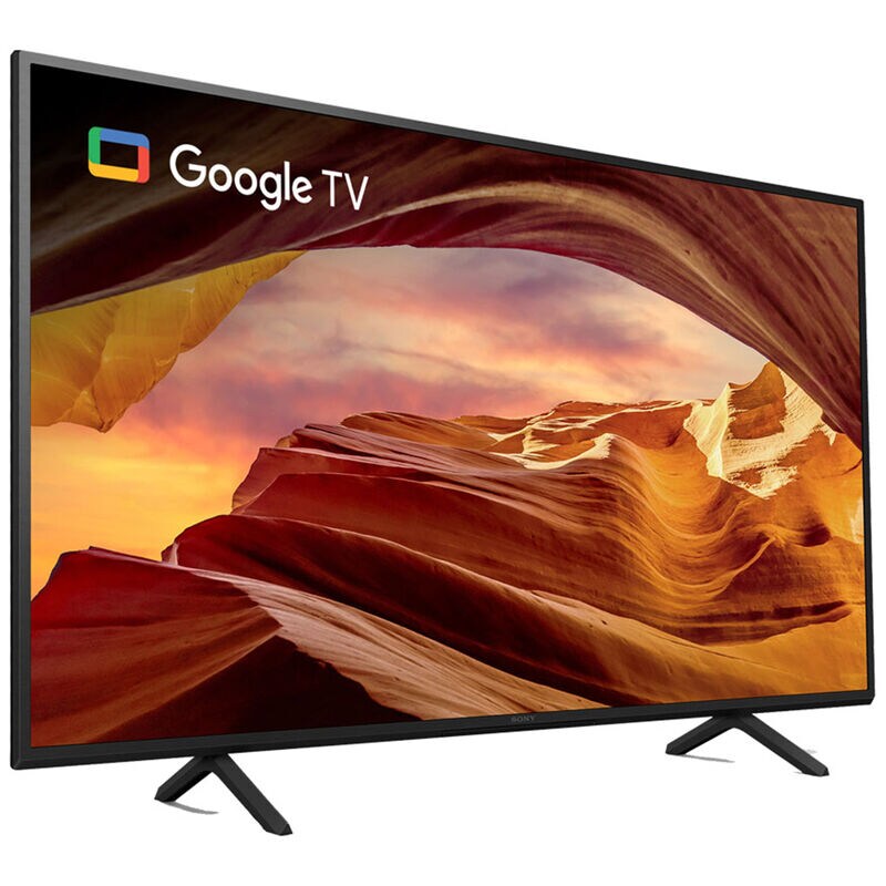 Sony - 50" Class X77L Series LED 4K UHD Smart Google TV, , hires