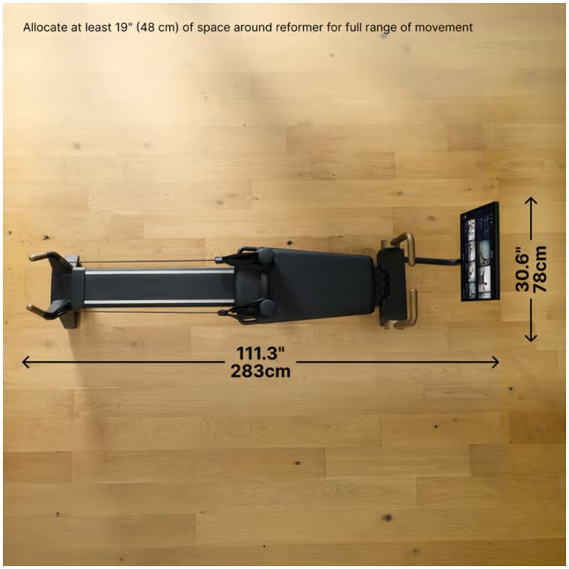 Nordictrack Ultra 1 Pilates Reformer, , hires