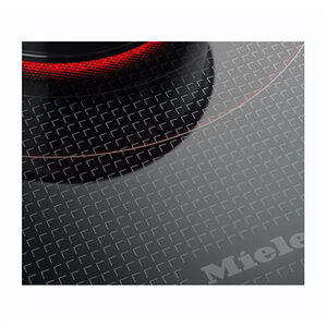 Miele 30 in. 4-Burner Electric Cooktop with Simmer Burner - Black, , hires