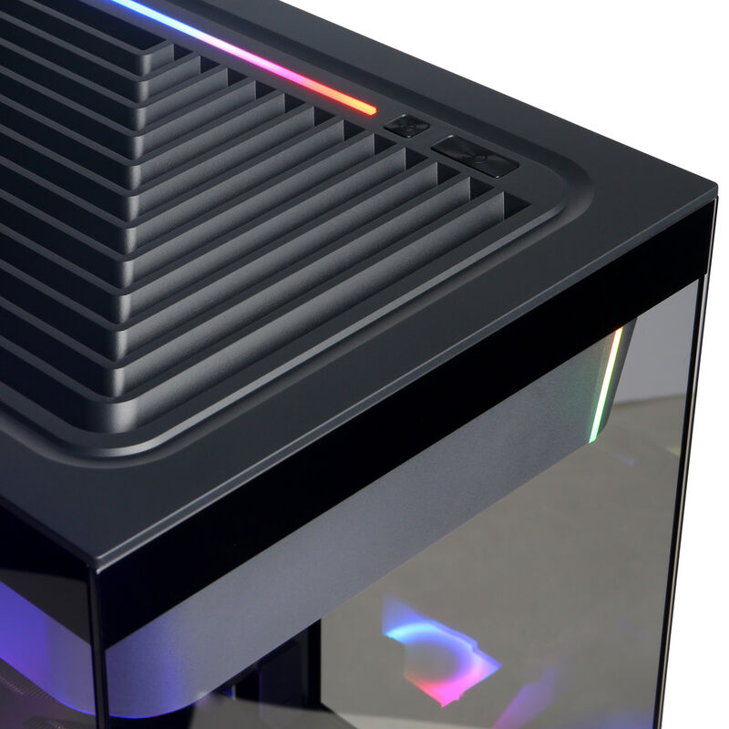 CyberPowerPC Gamer Supreme Desktop with AMD Ryzen 7 9850X 3D, 4.7 GHz, 8-Core CPU, NVIDIA GeForce RTX 5080, 16GB VRAM GPU, 32 GB RAM, 2 TB SSD & Windows 11 Home - Black, , hires