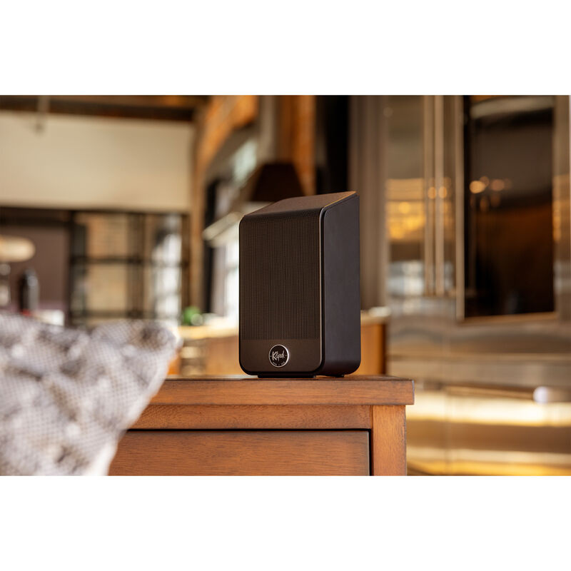 Klipsch Flexus Surr 200 Wireless Dolby Atmos Surround Sound Speakers (Pair) - Ebony, , hires