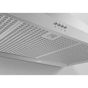 Fisher & Paykel Series 7 36 in. Convertible Chimney Style Range Hood with 600 CFM, 3 Fan Speeds & 2 LED Lights - Stainless Steel, , hires