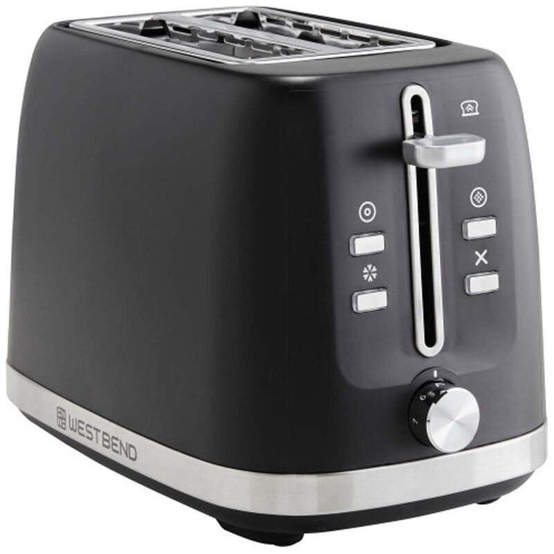 Westbend 2 -Slice Toaster - Black, , hires