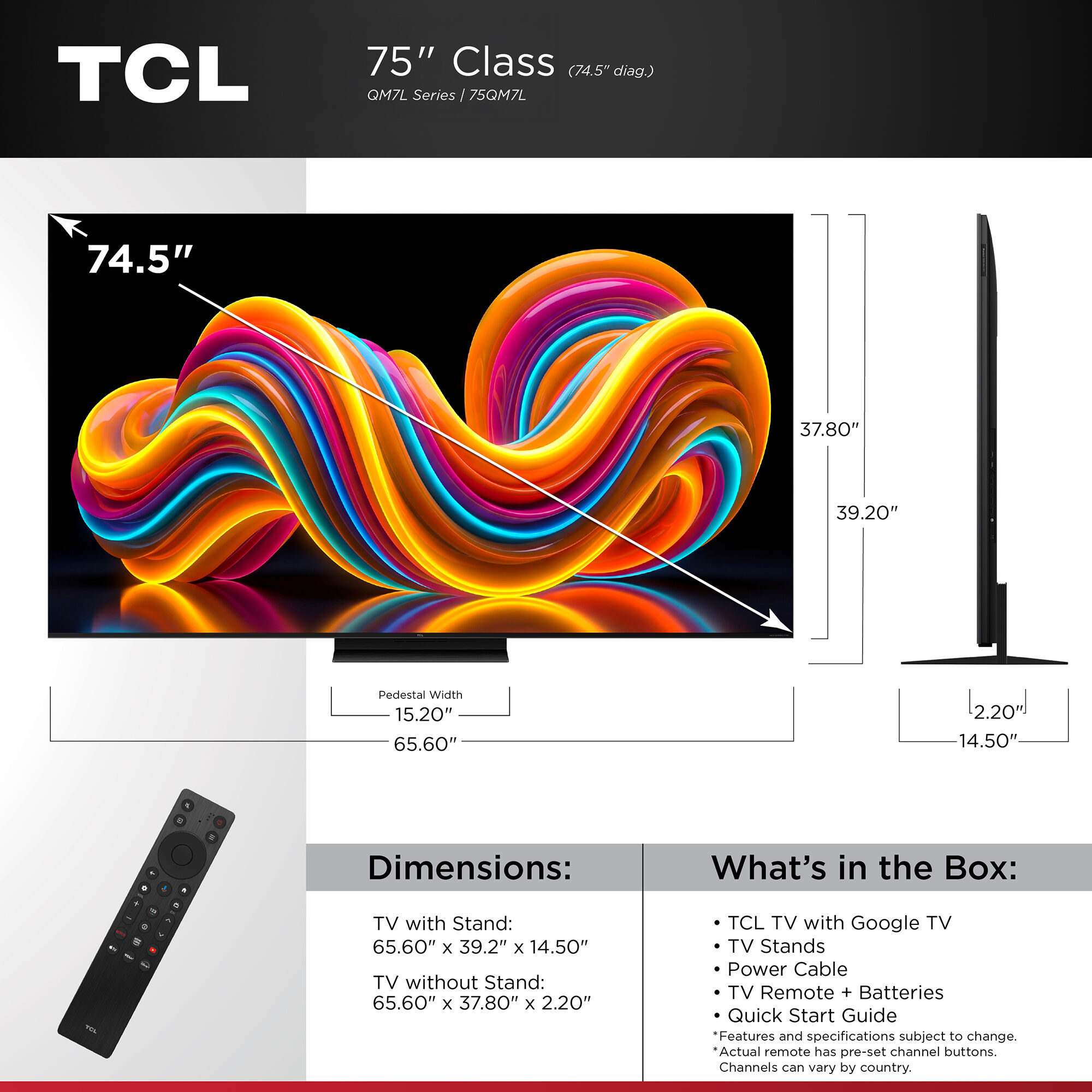 TCL - 75