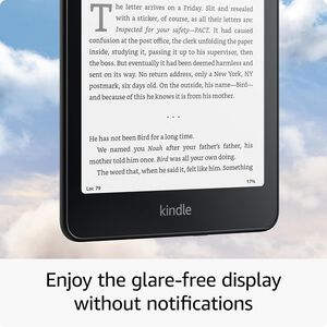 Amazon Kindle Paperwhite Signature Edition (32 GB) Our fastest Kindle with auto-adjusting front light, wireless charging, and weeks of battery life Metallic Black, Metallic Black, hires