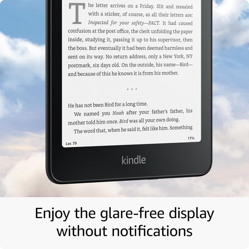 Amazon Kindle Paperwhite Signature Edition (32 GB) Our fastest Kindle with auto-adjusting front light, wireless charging, and weeks of battery life Metallic Black, Metallic Black, hires