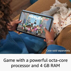 Amazon - Fire Max 11 tablet, vivid 11" display, octa-core processor, 64GB RAM, 14-hour battery life, Color - Gray, , hires