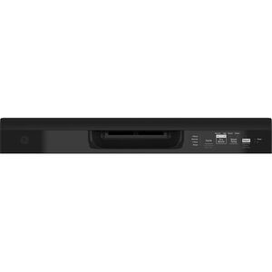 GE 24 in. Front Control Dishwasher with 59 dBa Sound Level, Dry Boost & Pocket - Black, Black, hires