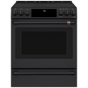 Cafe Range Handle Kit - Flat Black, , hires