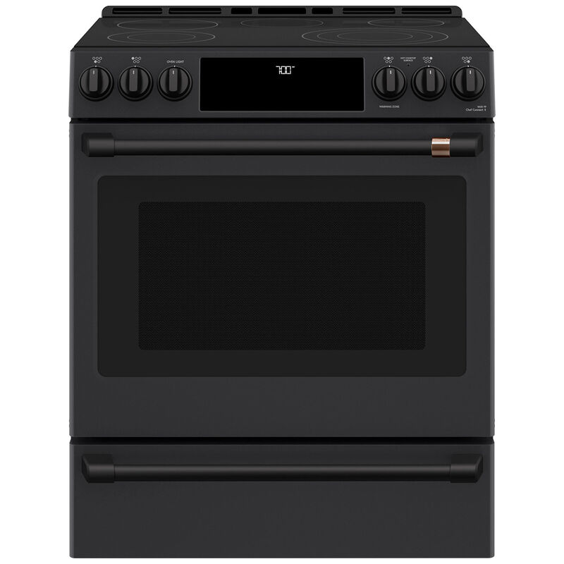 Cafe Range Handle Kit - Flat Black, , hires