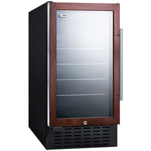 Summit 18 in. 2.7 cu. ft. Beverage Center with Adjustable Shelves & Digital Control - Custom Panel Ready, , hires