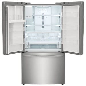 Frigidaire 36 in. 27.8 cu. ft. French Door Refrigerator with Ice & Water Dispenser - Stainless Steel, Stainless Steel, hires