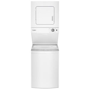 Whirlpool 24 in. Laundry Center with 1.6 cu. ft. Washer with 6 Wash Programs & 3.4 cu. ft. Electric Dryer with 4 Dryer Programs & Sensor Dry - White, , hires
