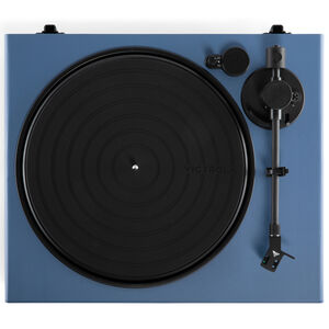 Victrola Wave Bluetooth Turntable with Auracast - Blue, , hires