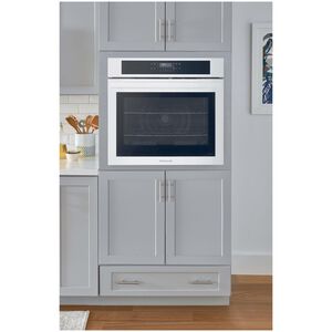 Frigidaire 30 in. 5.3 cu. ft. Electric Single Wall Oven with Standard Convection - White, , hires