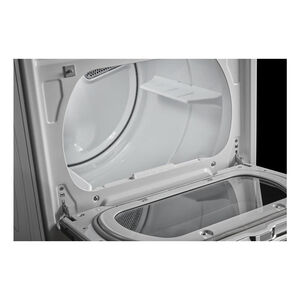 Maytag 27 in. 7.4 cu. ft. Front Loading Electric Dryer with 11 Dryer Programs, 4 Dry Options, Wrinkle Care & Sensor Dry - White, White, hires