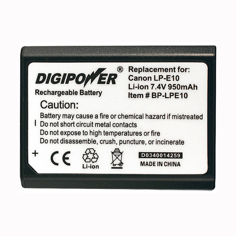DigiPower Rechargable Lithium Ion Battery, , hires