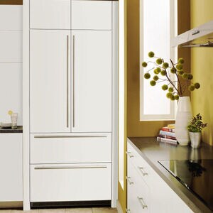 Liebherr Round Tubular Handles for Refrigerators (Set of 4) - Stainless Steel, , hires