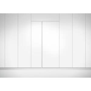 Fisher & Paykel Series 11 18 in. 7.8 cu. ft. Built-In 4-Drawers Compact Upright Freezer with Ice-Maker & Adjustable Shelves - Custom Panel Ready, , hires