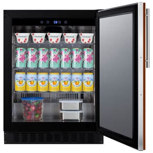 Summit 24 in. 3.1 cu. ft. Undercounter Refrigerator - Custom Panel Ready, , hires