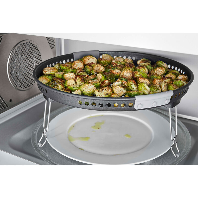 KitchenAid 30 in. 1.9 cu. ft. Over-the-Range Microwave with 10 Power Levels, 400 CFM & Sensor Cooking Controls - Stainless Steel, , hires