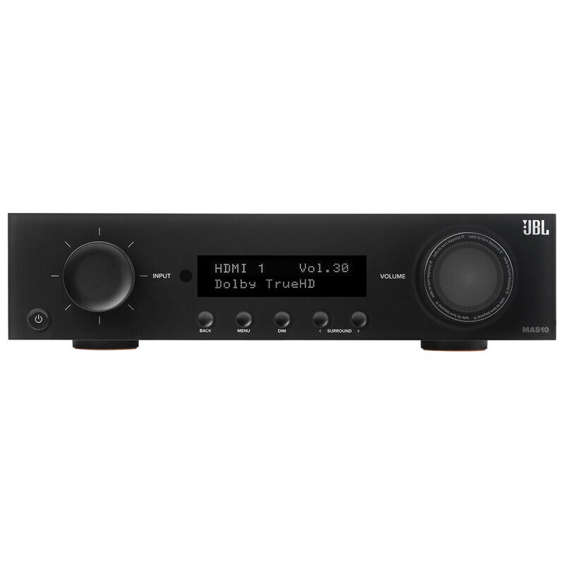JBL 5.2 Channel 8K AV Receiver - Black, , hires
