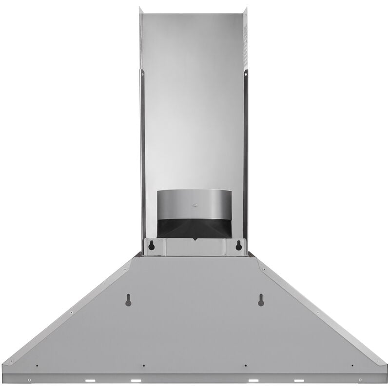 Whirlpool 30 in. Convertible Chimney Style Range Hood with 300 CFM, 3 Fan Speeds & 2 LED Lights - Stainless Steel, , hires