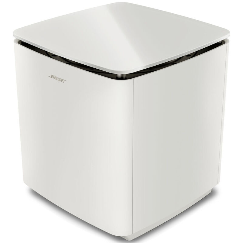 Bose Lifestyle Ultra Subwoofer - White, White, hires